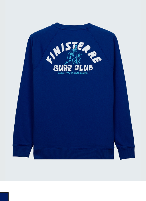 Men's Coho Sweatshirt in Blue | Finisterre