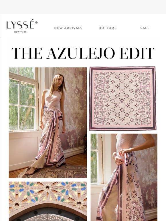 Accessorize Your Summer Looks With Our New Pareo