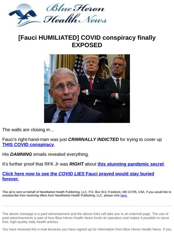[Fauci HUMILIATED] COVID conspiracy finally EXPOSED