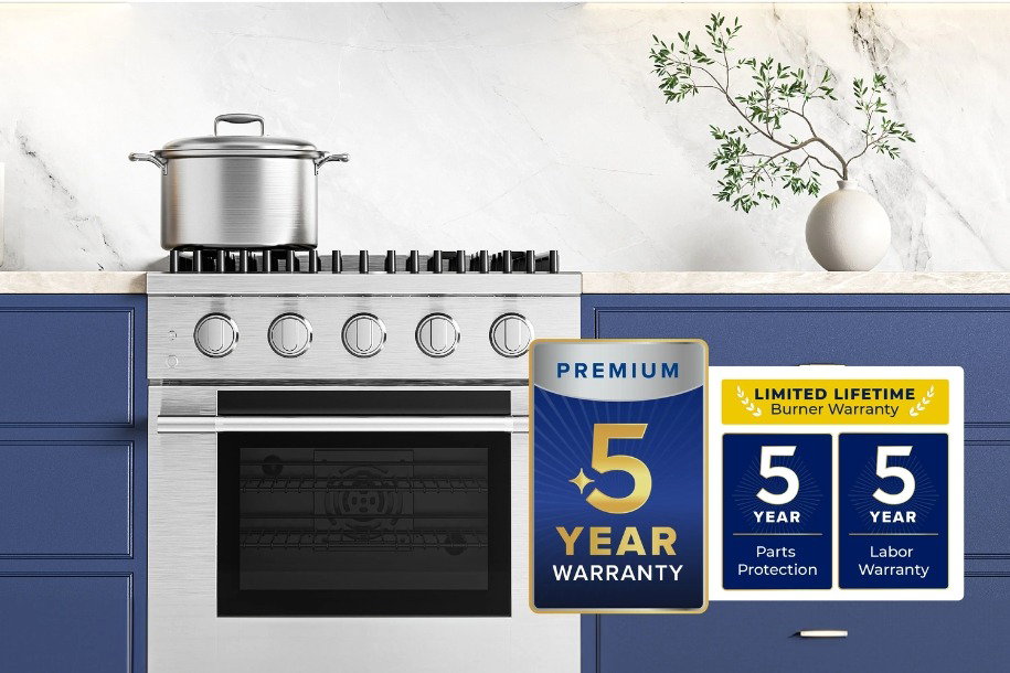 hauslane 5-year warranty coverage
