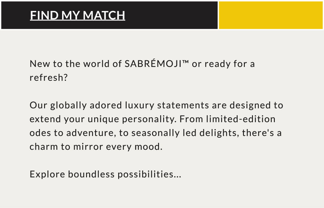 FIND MY MATCH