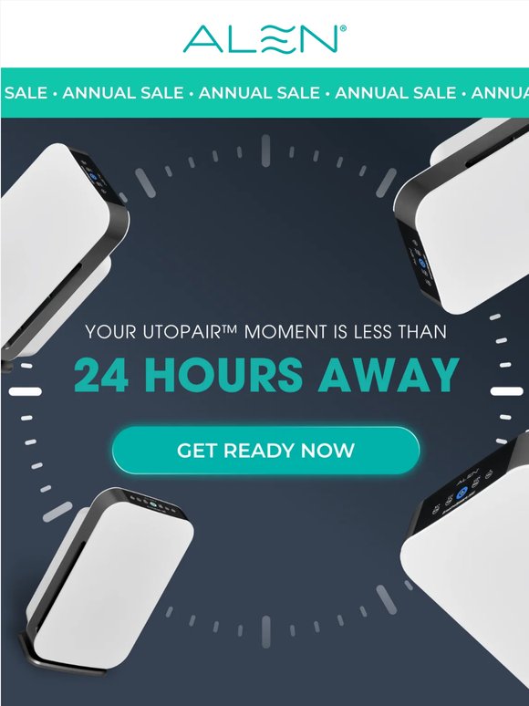 You are going to want to check in tomorrow...