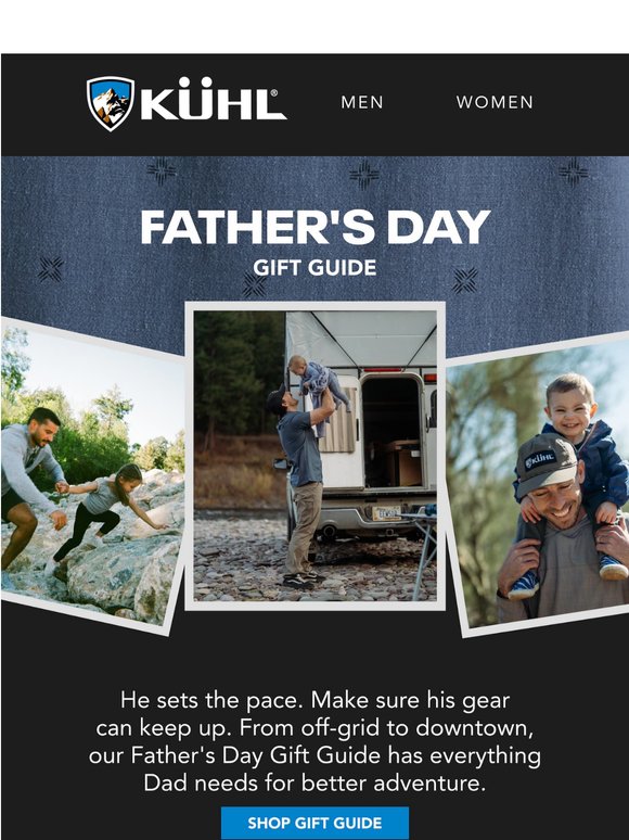 Father's Day Gift Guide