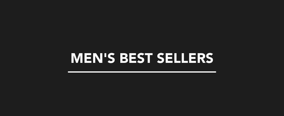 Men's Best Sellers