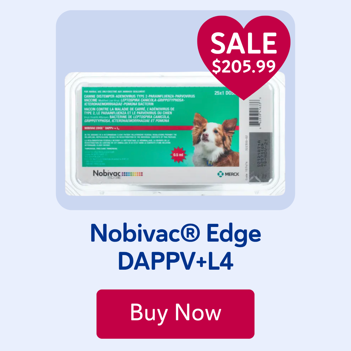 Nobivac® Edge DAPPV+L4