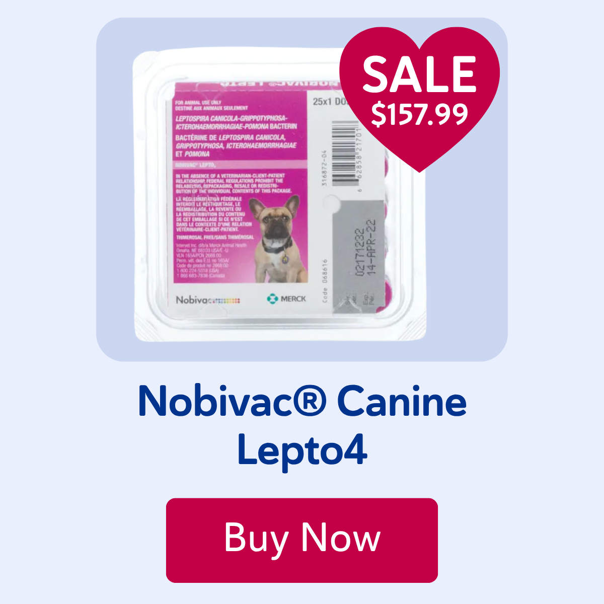 Nobivac® Canine Lepto4
