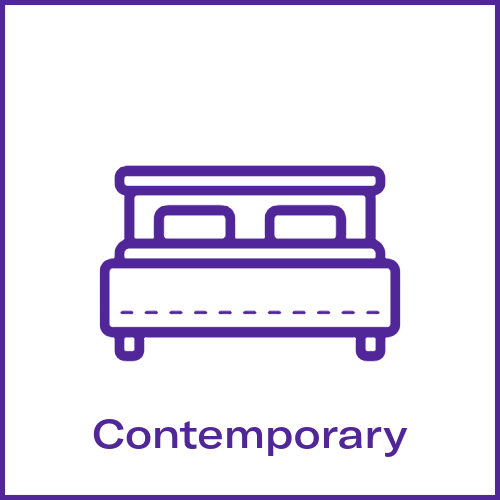 Contemporary bed frames 