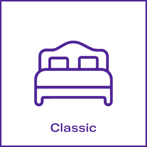 Classic bed frames