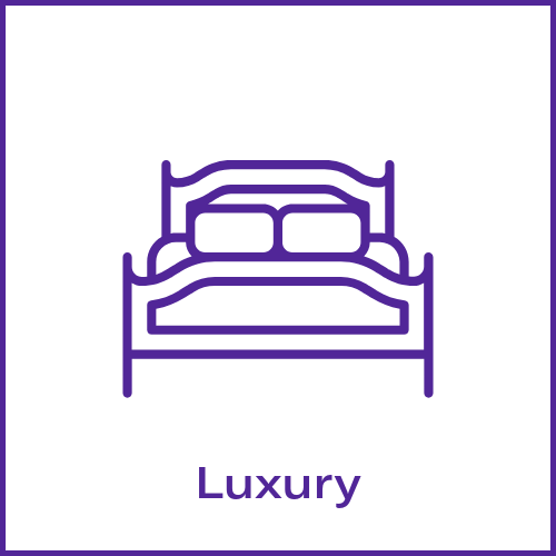 Luxury bed frames