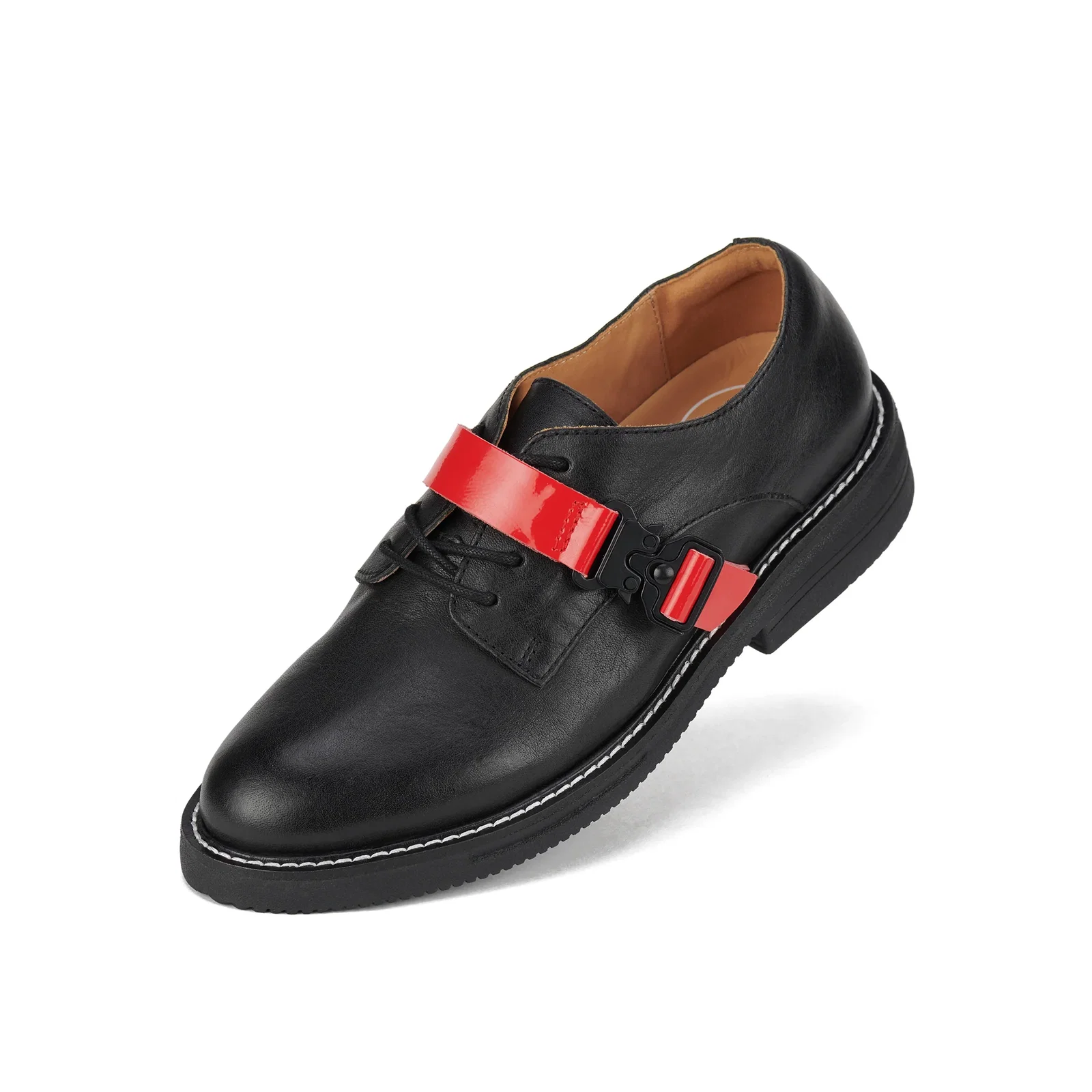 Image of Derby Rise Strap Black/Red