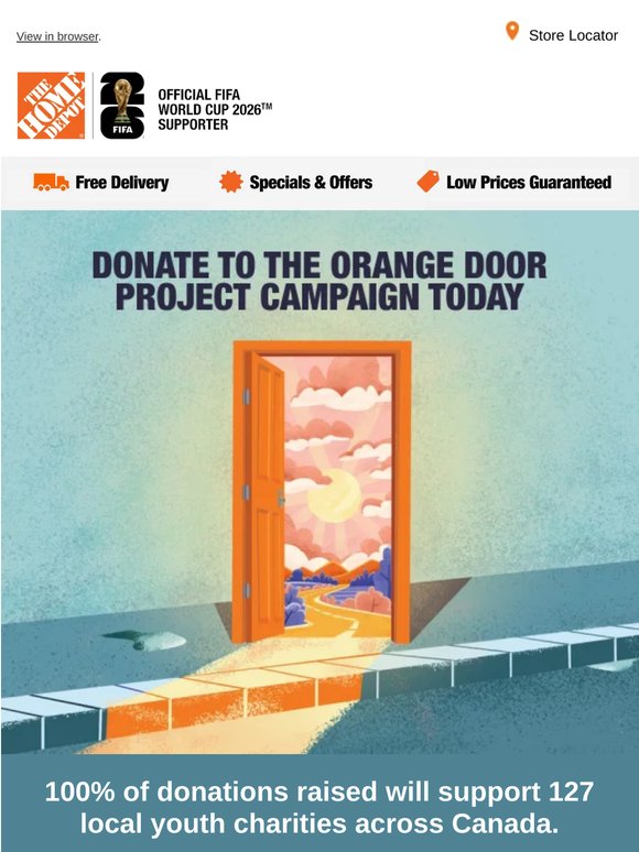 Your Donation Makes a Difference🧡