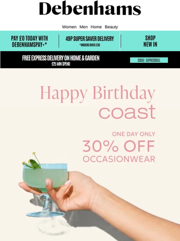 Happy Birthday Coast 💐