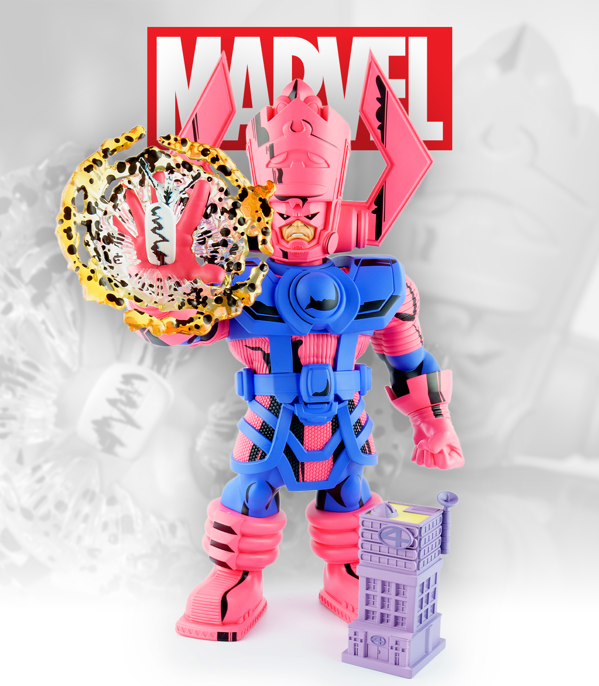 Galactus Soft Vinyl Figure - Comic Deco Variant