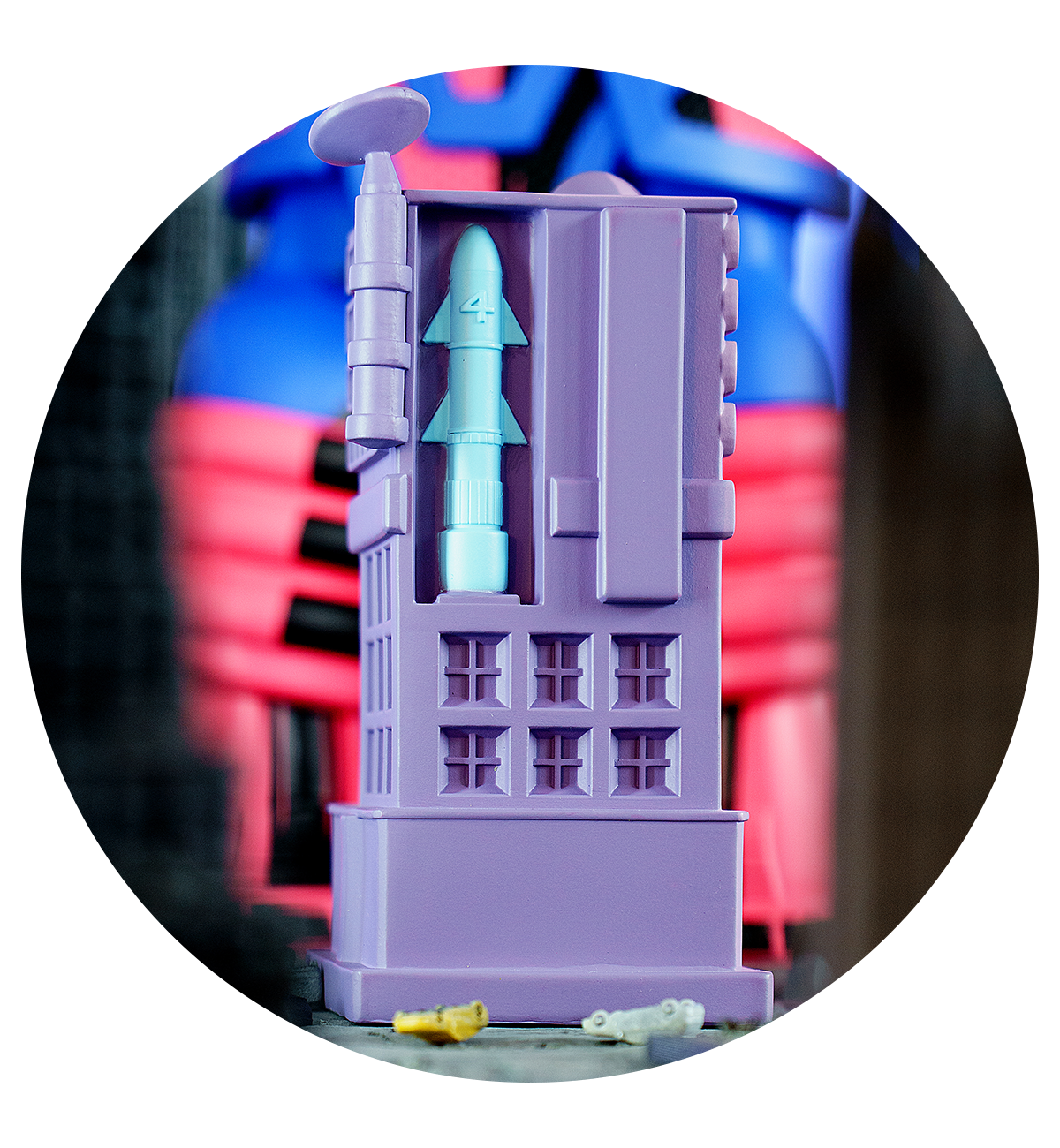 Galactus Soft Vinyl Figure - Comic Deco Variant