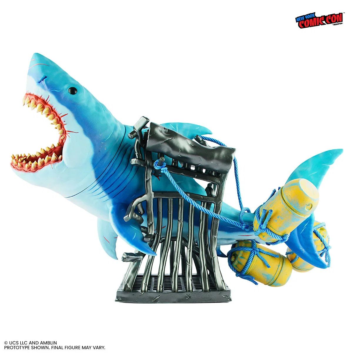 Image of Jaws Soft Vinyl Figure - Underwater Variant