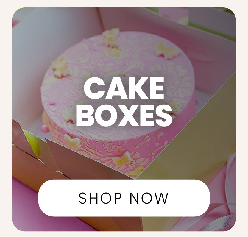 cake boxes | shop now