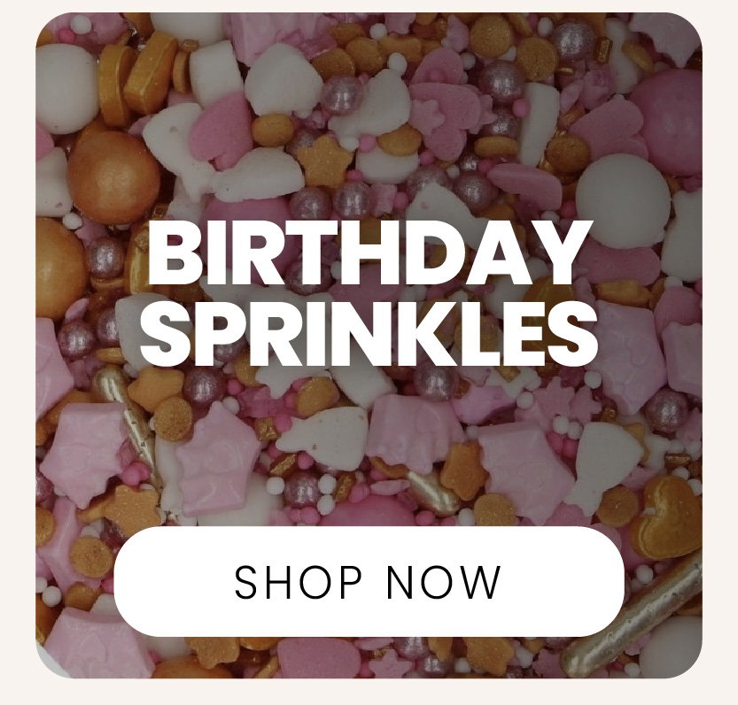 birthday sprinkles | shop now