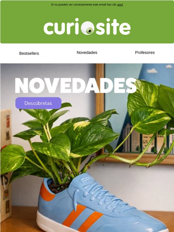 Las novedades más chulas del mes 🌼