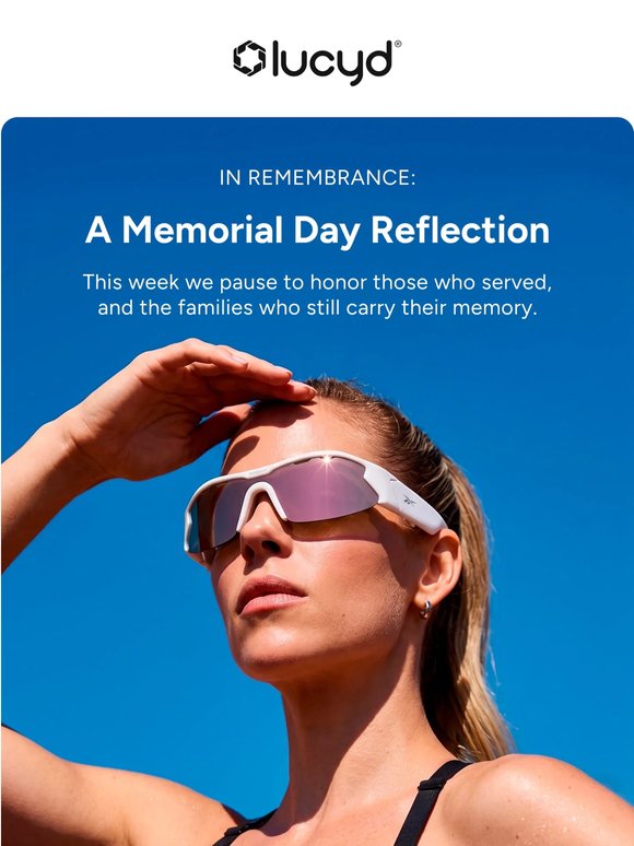 A Memorial Day reflection from Lucyd