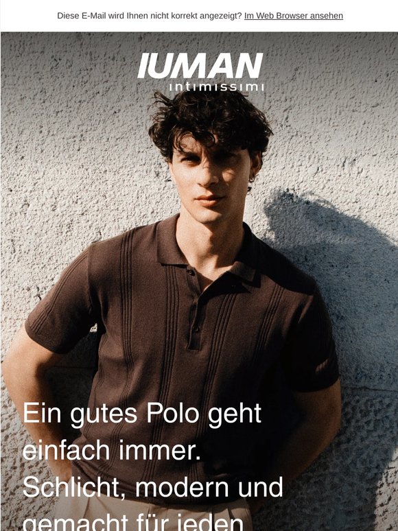 Das perfekte Polo für jeden Anlass