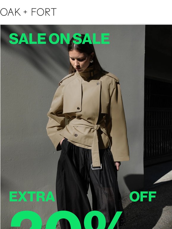 Did you miss the sale?