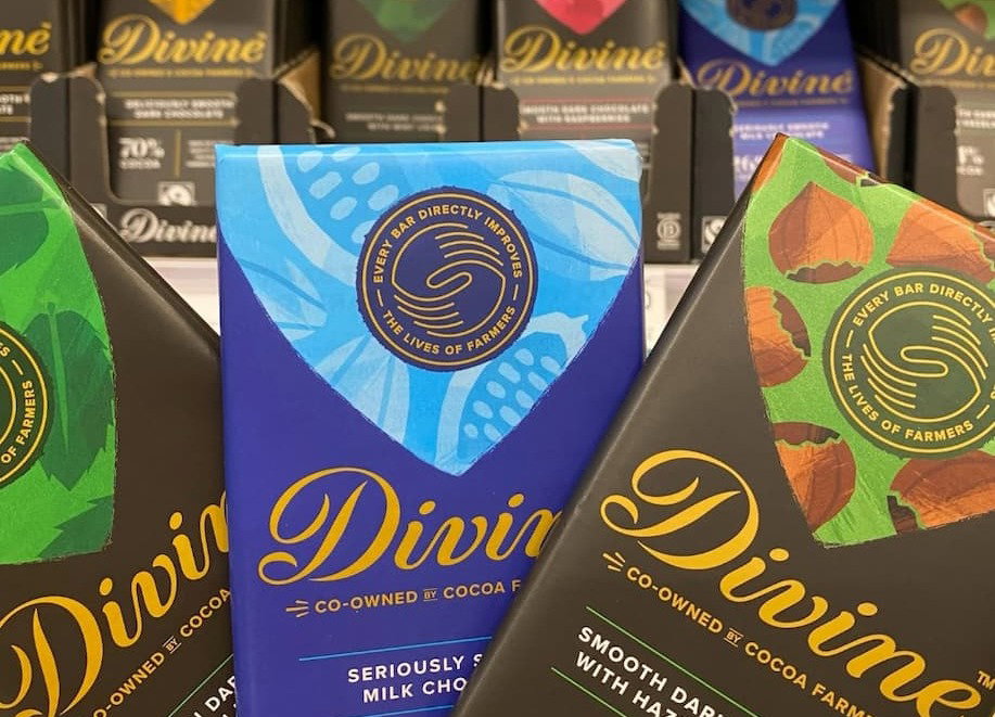 Stock up and save on Divine Chocolate