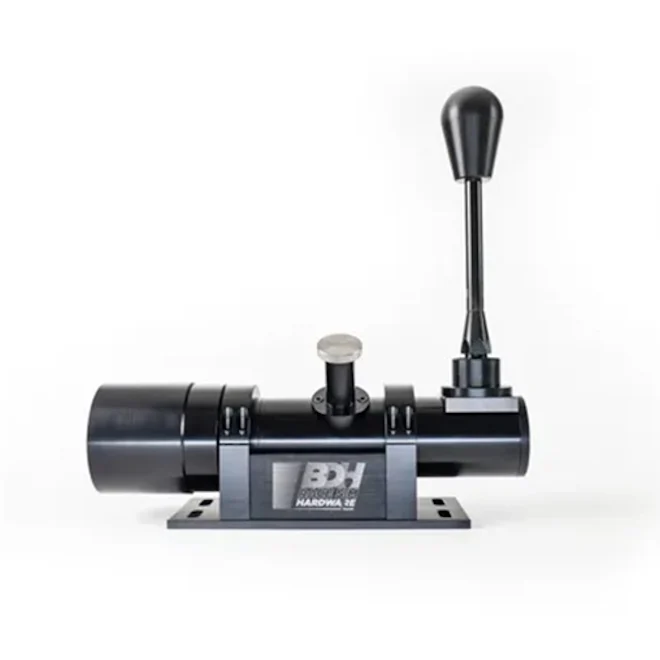 BDH Race Sim Hardware H1 Bazooka H Pattern Shifter