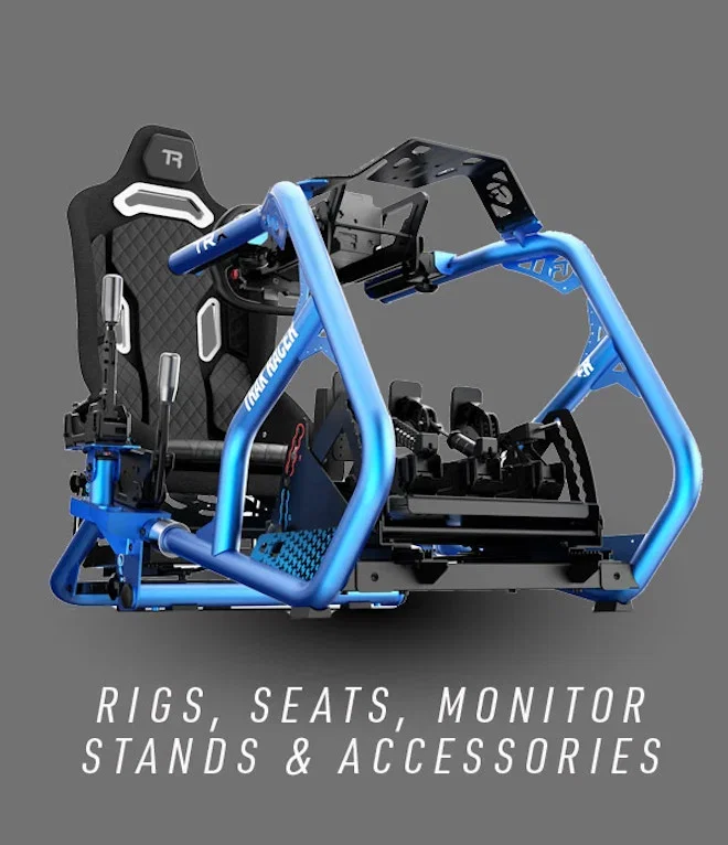 Rigs, Seats, Monitor Stands & Accessories