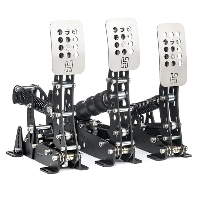 Heusinkveld Engineering Ultimate+ Pedals Black