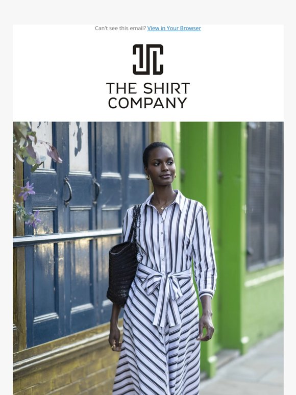 Easy Does It - The Shirt Dress