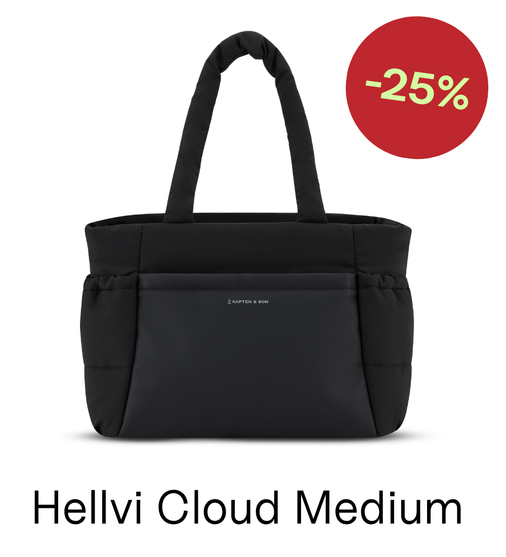 Hellvi Cloud Medium All Black