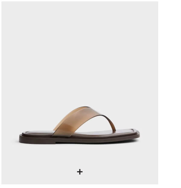 Shop Gracie Jelly Thong Sandal