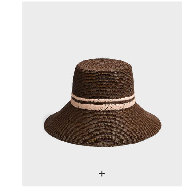 Shop Jade Raffia Bucket Hat