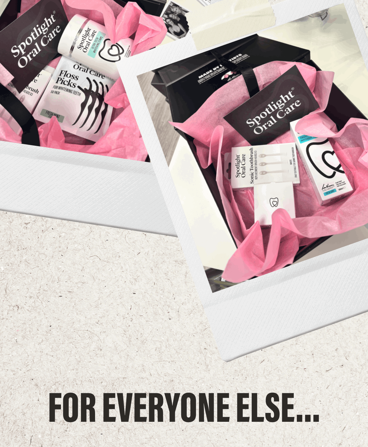 Today, our top 100 customers received a gift and personal thank you note on their doorstep from our founders Dr. Lisa & Dr. Vanessa Creaven.  (If you're one of the 100, watch your post!) 