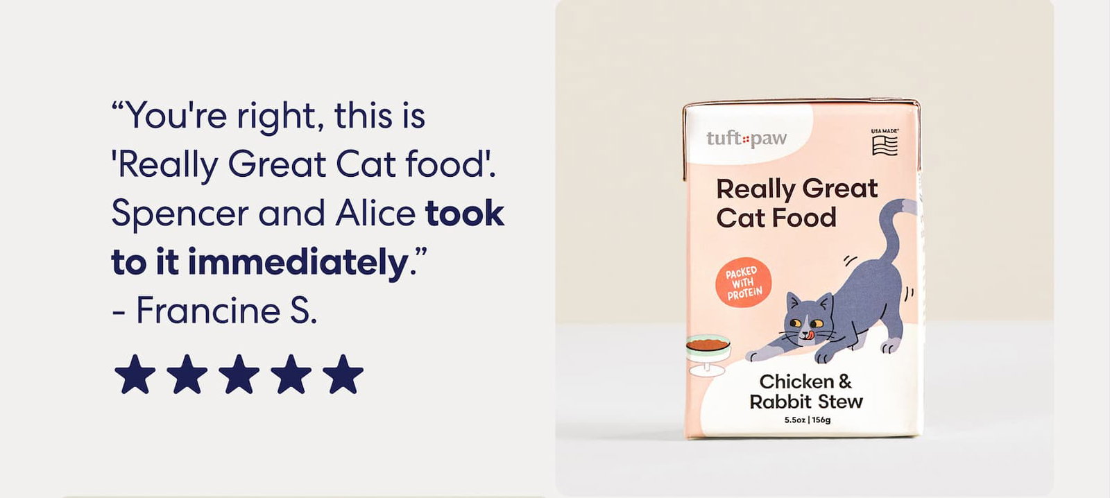 Really great cat food