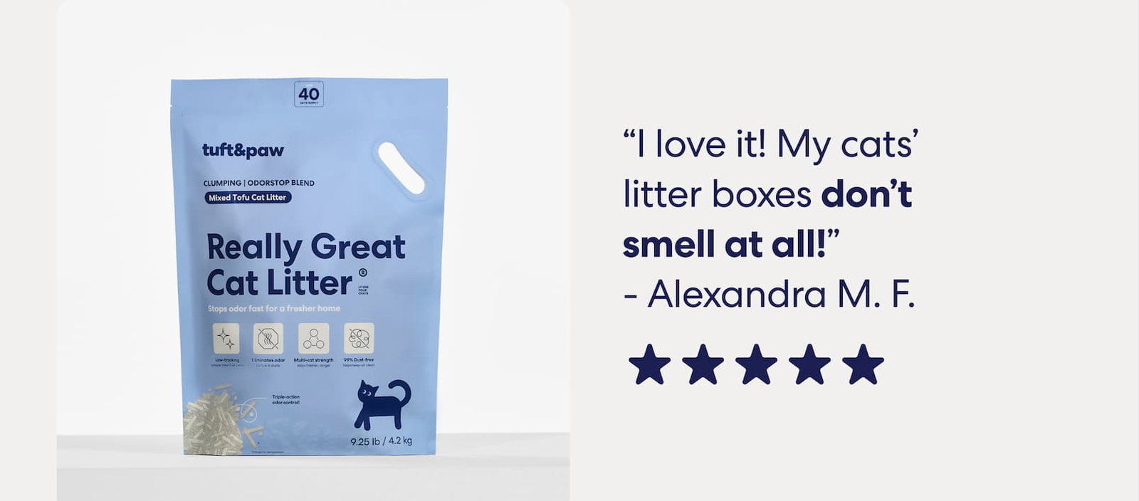 Really Great Cat litter