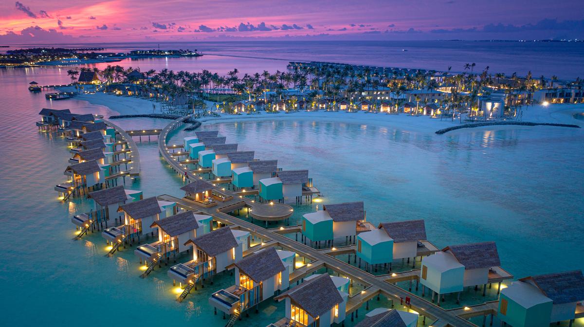 Award-Winning Maldives Icon with Daily Breakfast, Nightly Dinner & Roundtrip Speedboat Transfers