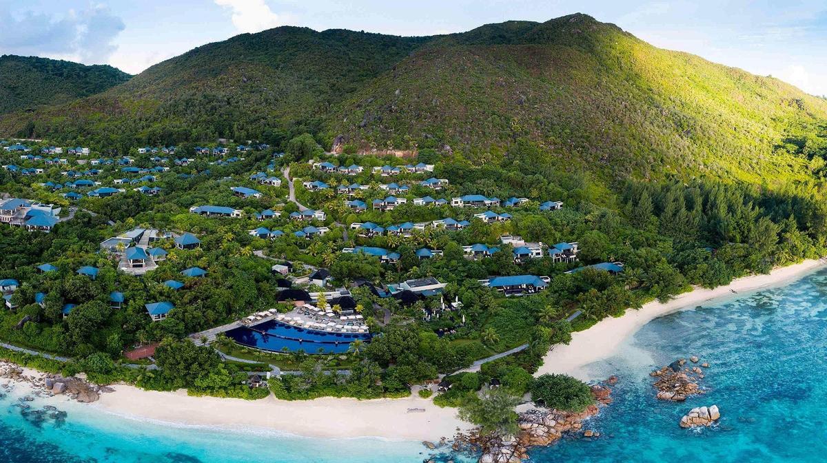 Award-Winning Seychelles Pool Villa Luxury with Daily Breakfast, Nightly Dinner & Massages