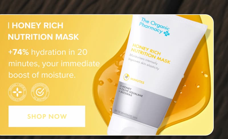honey rich nutrition mask