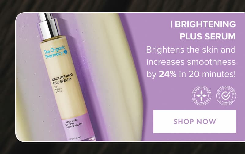 brightening plus serum