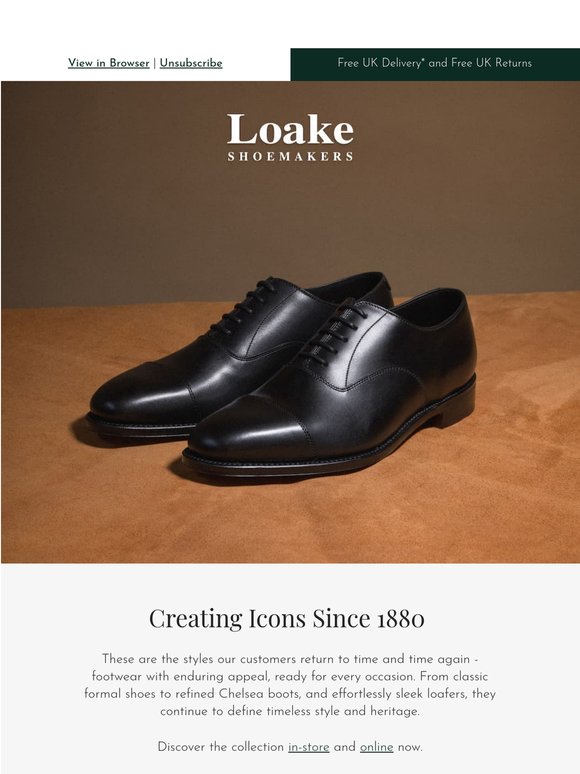 Creating Icons Since 1880