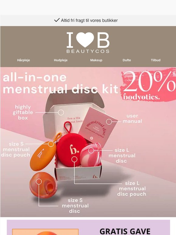 20% på Bodyotics + 🎁gave