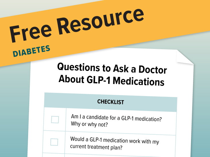 Download a free checklist of GLP-1 questions for a doctor