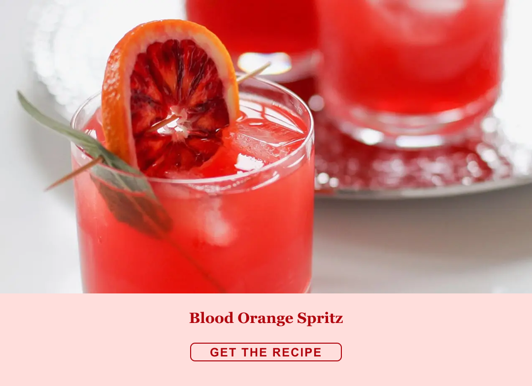 Blood Orange Spritz