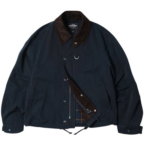 FrizmWORKS Heritage Hunting Jacket - Navy