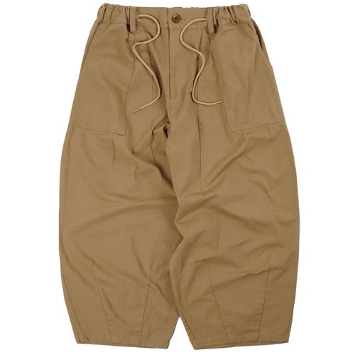 FrizmWORKS Twill Balloon Pants - Beige