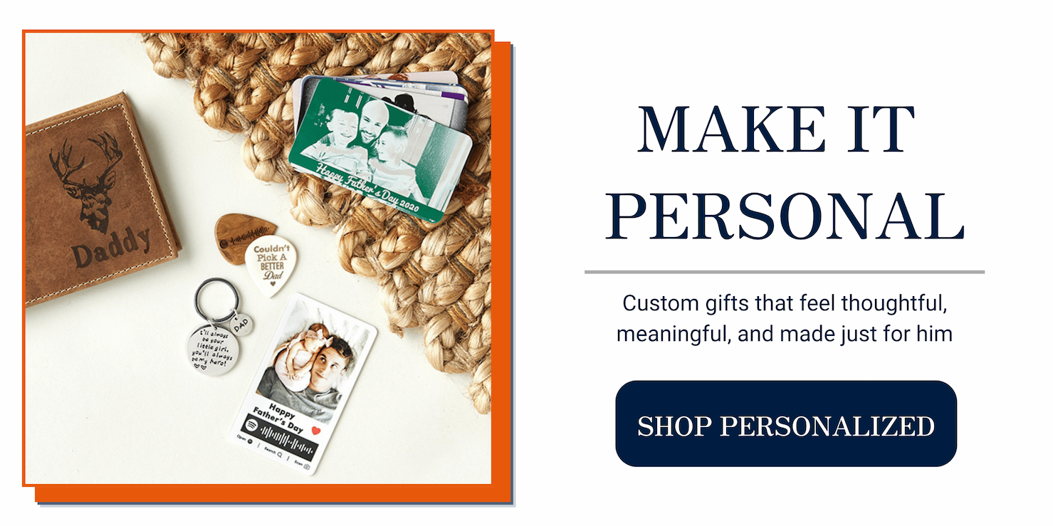 Shop Personalized Father's Day Gifts