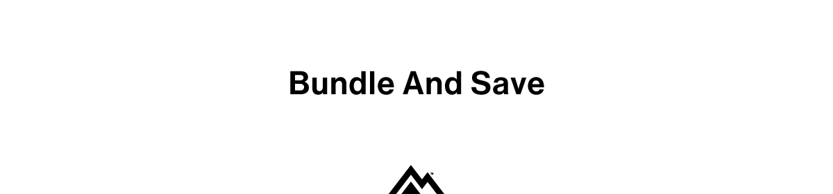 Bundle and save 