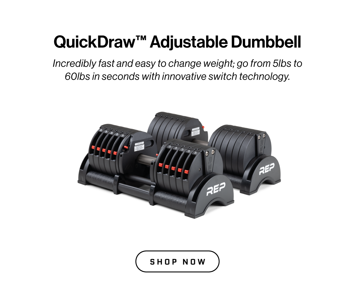 QuickDraw™  Adjustable Dumbbell