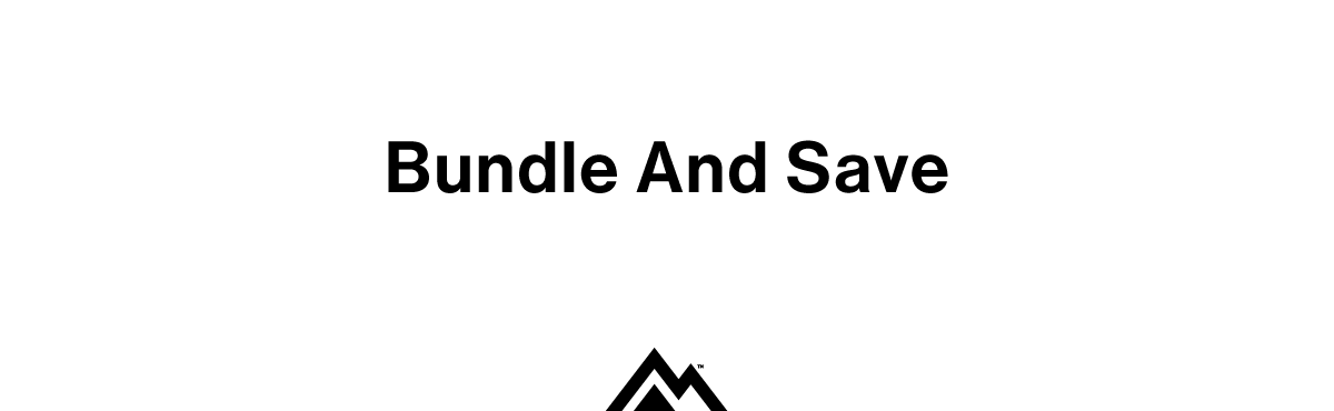 Bundle and save 